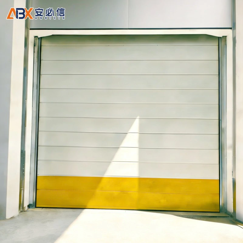 渭南分节式提升门