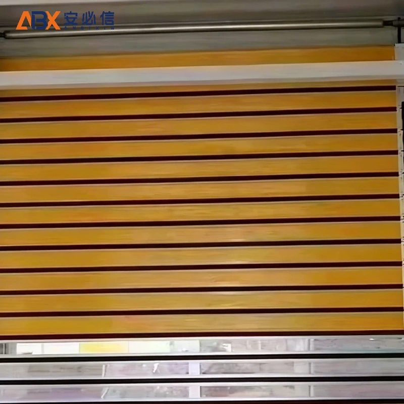 渭南软帘高速门